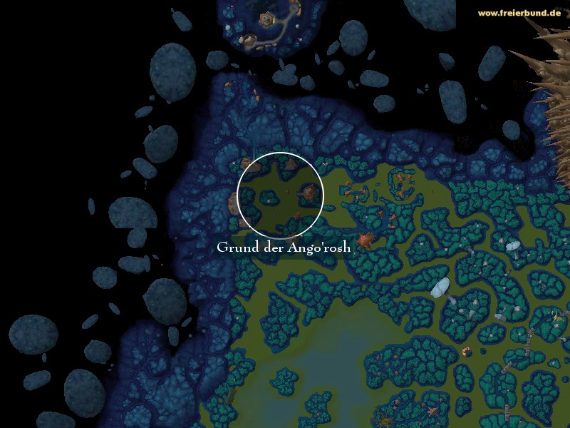 Grund der Ango'rosh (Ango'rosh Grounds) Landmark WoW World of Warcraft 