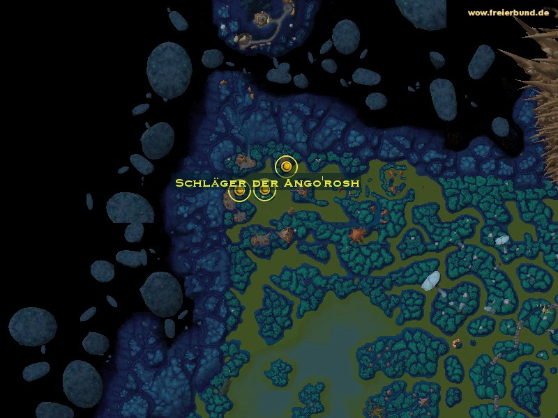 Schläger der Ango'rosh (Ango'rosh Brute) Monster WoW World of Warcraft 