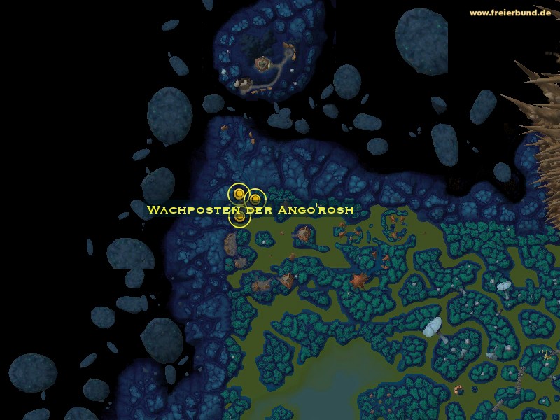 Wachposten der Ango'rosh (Ango'rosh Sentry) Monster WoW World of Warcraft 