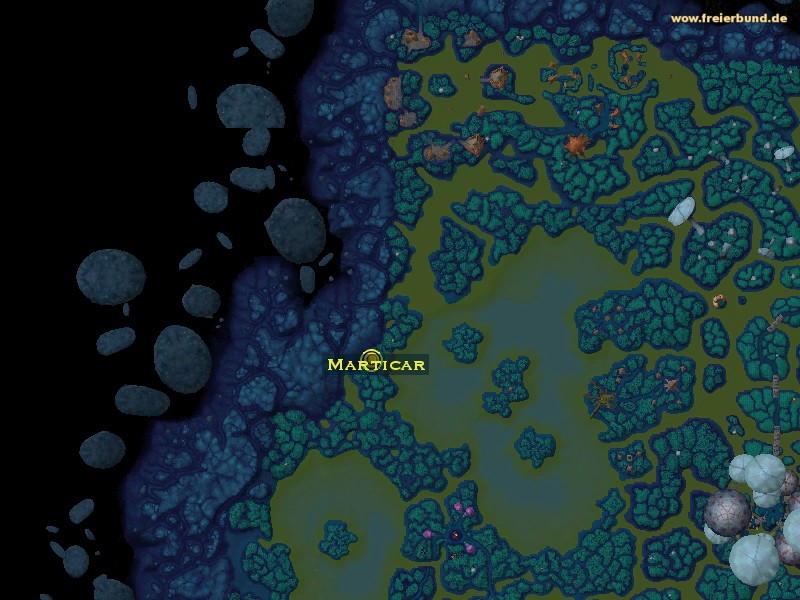 Marticar (Marticar) Monster WoW World of Warcraft 