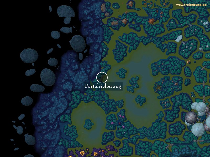 Portalsicherung (Portal Clearing) Landmark WoW World of Warcraft 