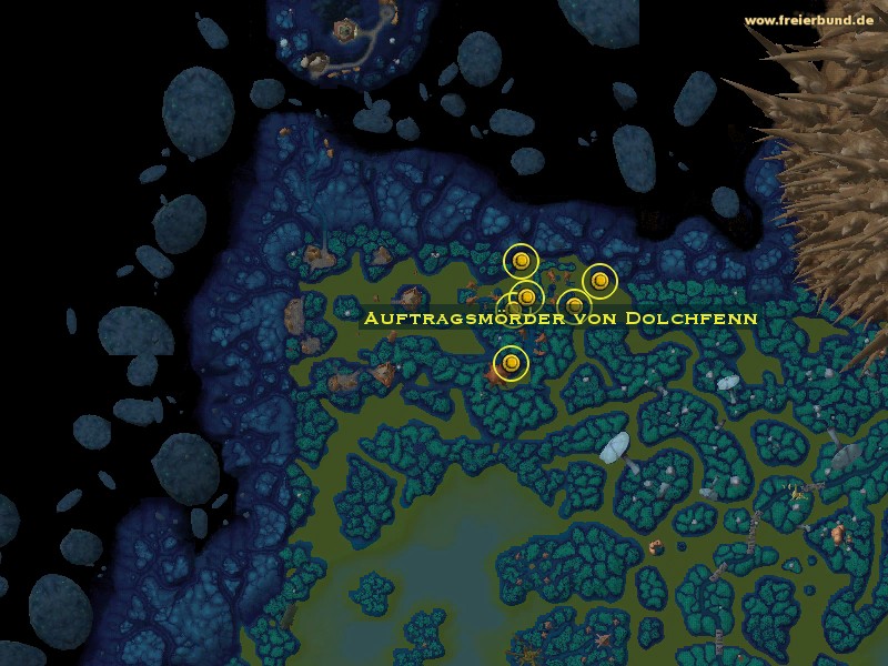 Auftragsmörder von Dolchfenn (Daggerfen Assassin) Monster WoW World of Warcraft 