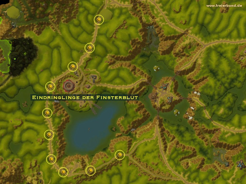 Eindringlinge der Finsterblut (Murkblood Invader) Monster WoW World of Warcraft 