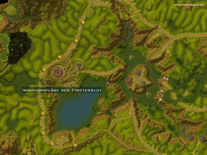 Invasionspläne der Finsterblut (Murkblood Invasion Plans) Quest-Gegenstand WoW World of Warcraft 