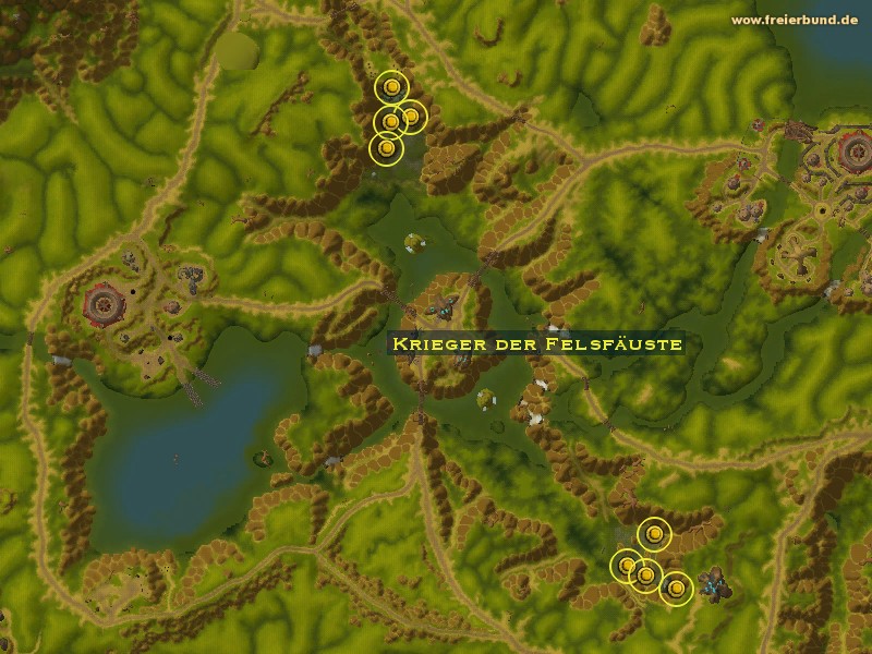 Krieger der Felsfäuste (Boulderfist Warrior) Monster WoW World of Warcraft 