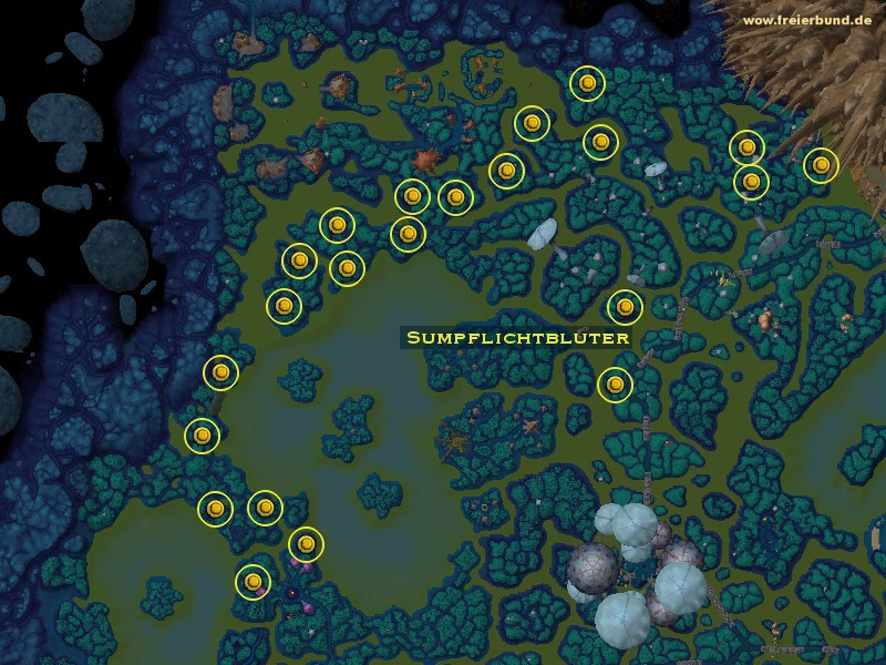 Sumpflichtbluter (Marshlight Bleeder) Monster WoW World of Warcraft 
