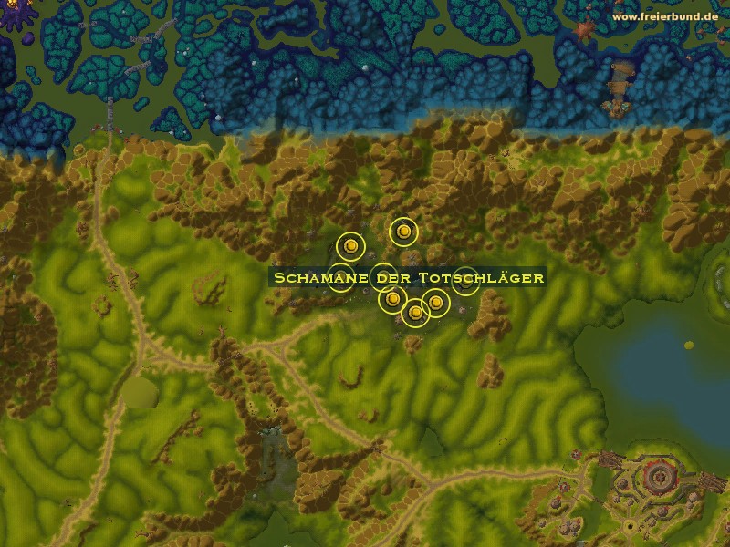 Schamane der Totschläger (Warmaul Shaman) Monster WoW World of Warcraft 