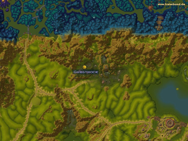 Gurgthock (Gurgthock) Quest NSC WoW World of Warcraft 