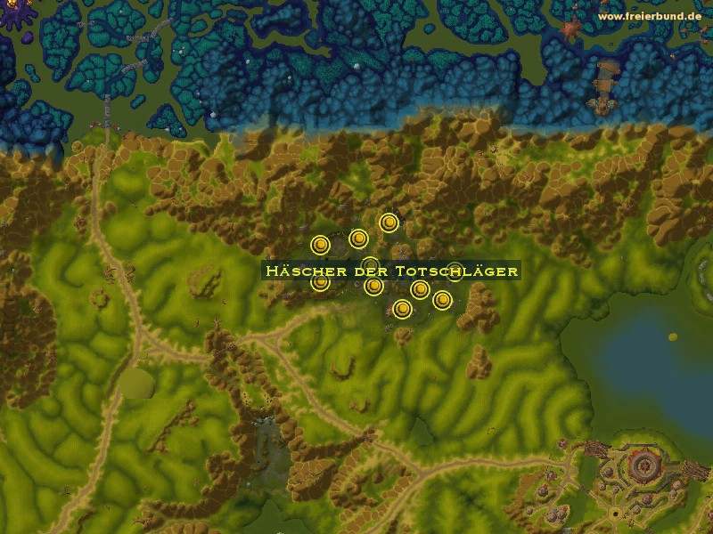 Häscher der Totschläger (Warmaul Reaver) Monster WoW World of Warcraft 