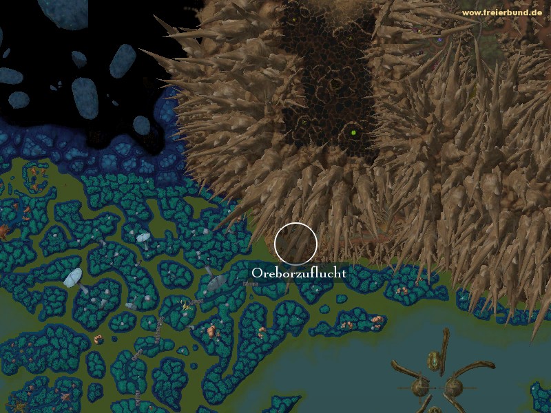 Oreborzuflucht (Orebor Harborage) Landmark WoW World of Warcraft 