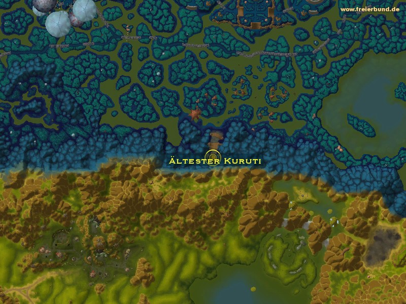 Ältester Kuruti (Elder Kuruti) Monster WoW World of Warcraft 