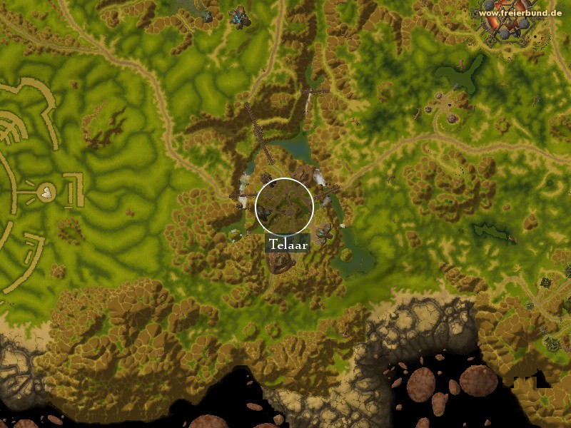 Telaar (Telaar) Landmark WoW World of Warcraft 
