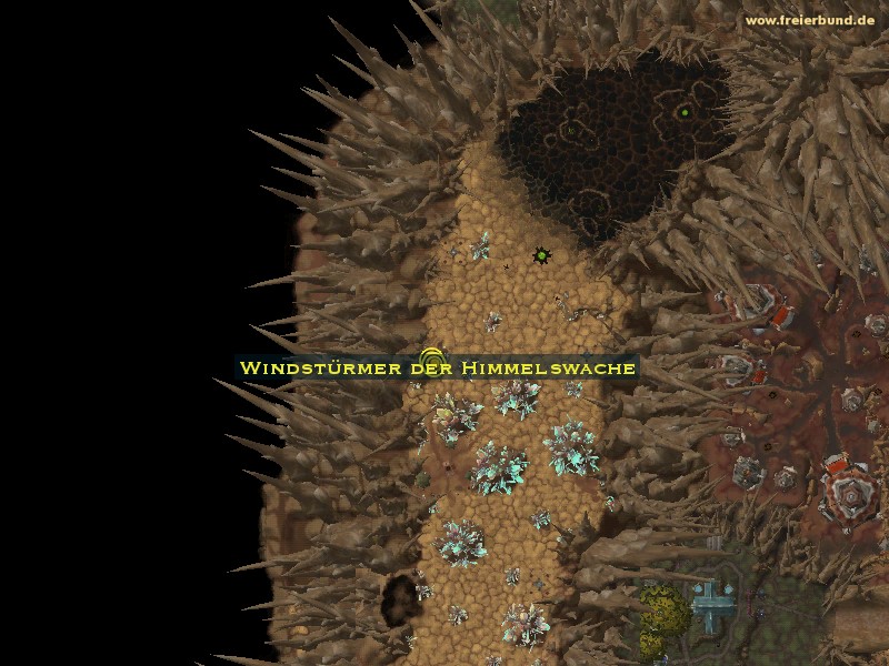 Windstürmer der Himmelswache (Skyguard Windcharger) Monster WoW World of Warcraft 