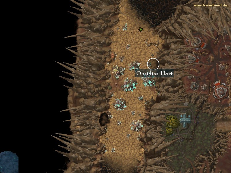 Obsidias Hort (Obsidia's Perch) Landmark WoW World of Warcraft 