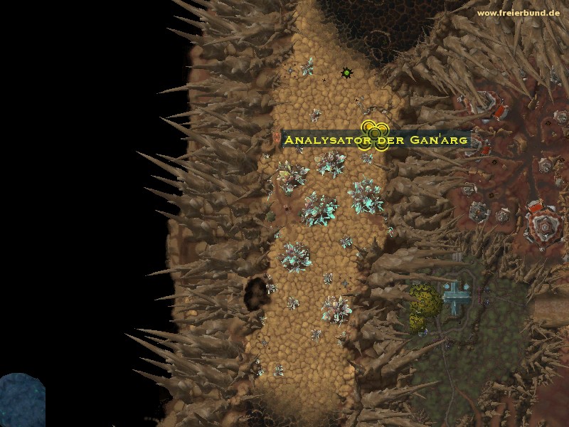 Analysator der Gan'arg (Gan'arg Analyzer) Monster WoW World of Warcraft 