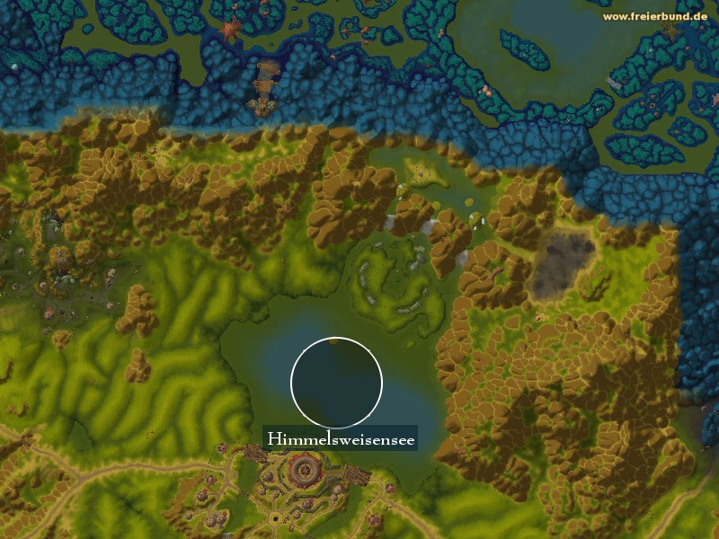 Himmelsweisensee (Skysong Lake) Landmark WoW World of Warcraft 