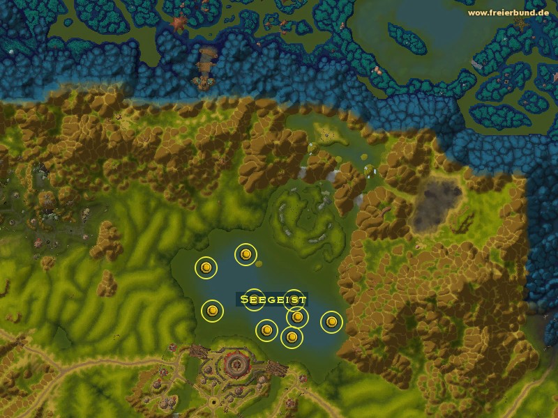 Seegeist (Lake Spirit) Monster WoW World of Warcraft 