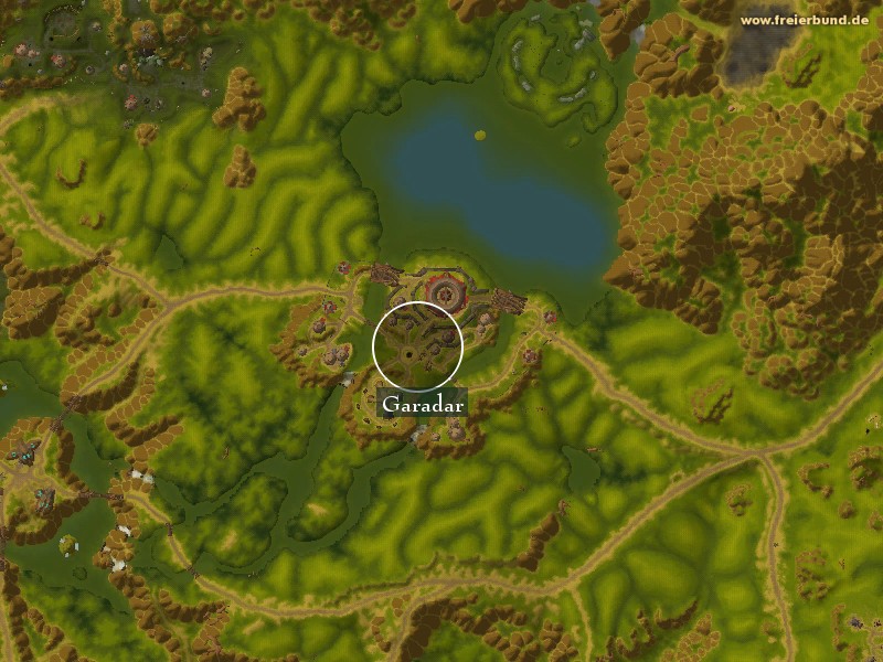 Garadar (Garadar) Landmark WoW World of Warcraft 
