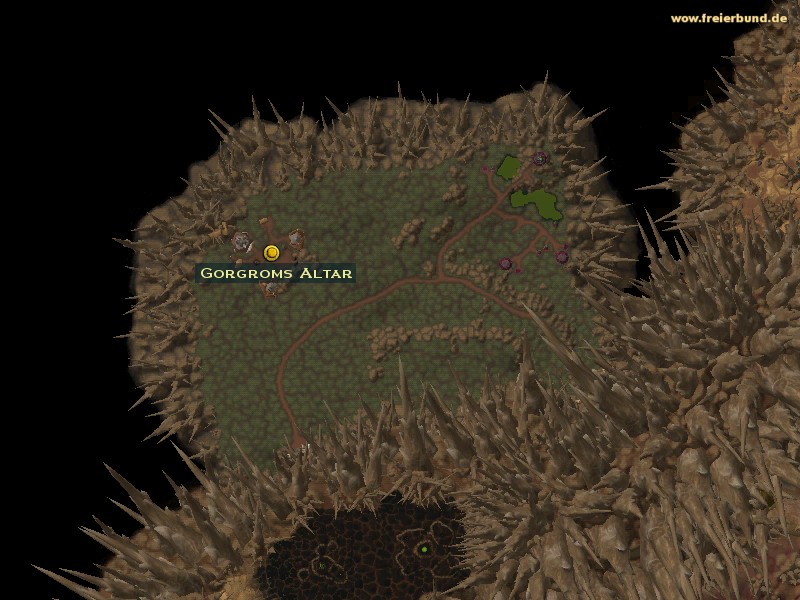 Gorgroms Altar (Gorgrom's Altar) Quest-Gegenstand WoW World of Warcraft 