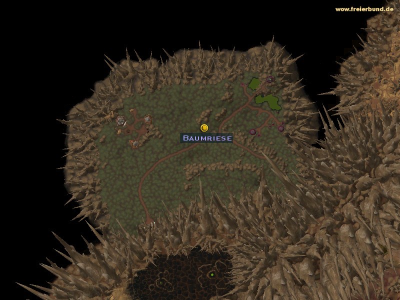 Baumriese (Treebole) Quest NSC WoW World of Warcraft 