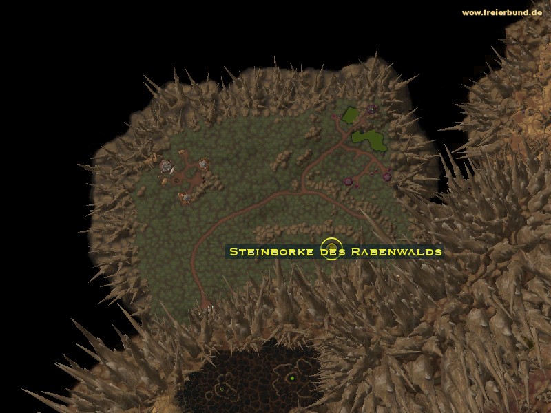 Steinborke des Rabenwalds (Raven's Wood Stonebark) Monster WoW World of Warcraft 