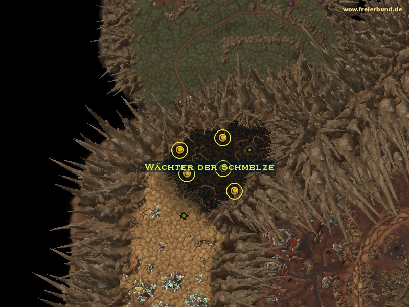 Wächter der Schmelze (Furnace Guard) Monster WoW World of Warcraft 