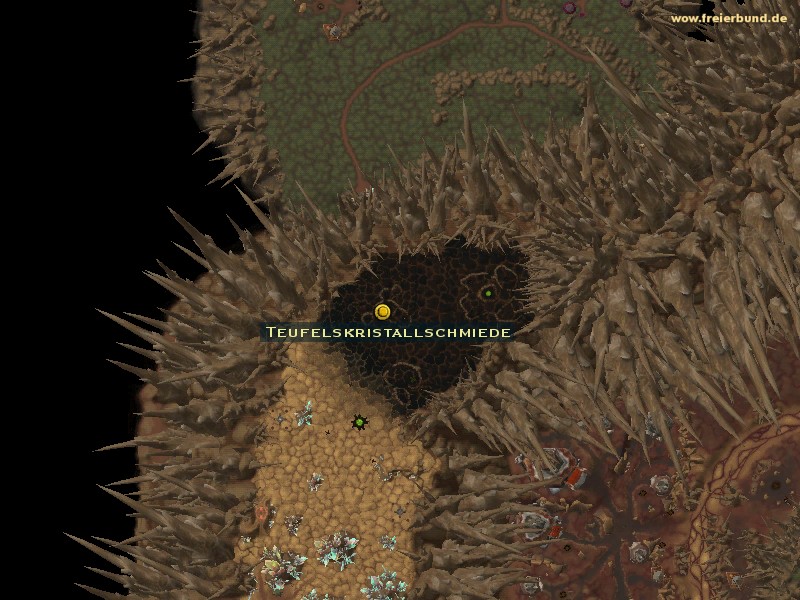 Teufelskristallschmiede (Fel Crystalforge) Quest-Gegenstand WoW World of Warcraft 