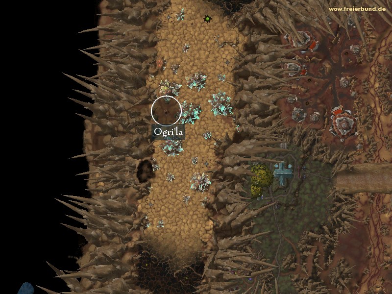 Ogri'la (Ogri'la) Landmark WoW World of Warcraft 
