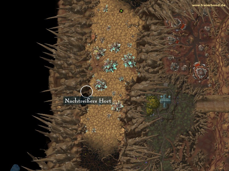 Nachtreißers Hort (Rivendark's Hort) Landmark WoW World of Warcraft 