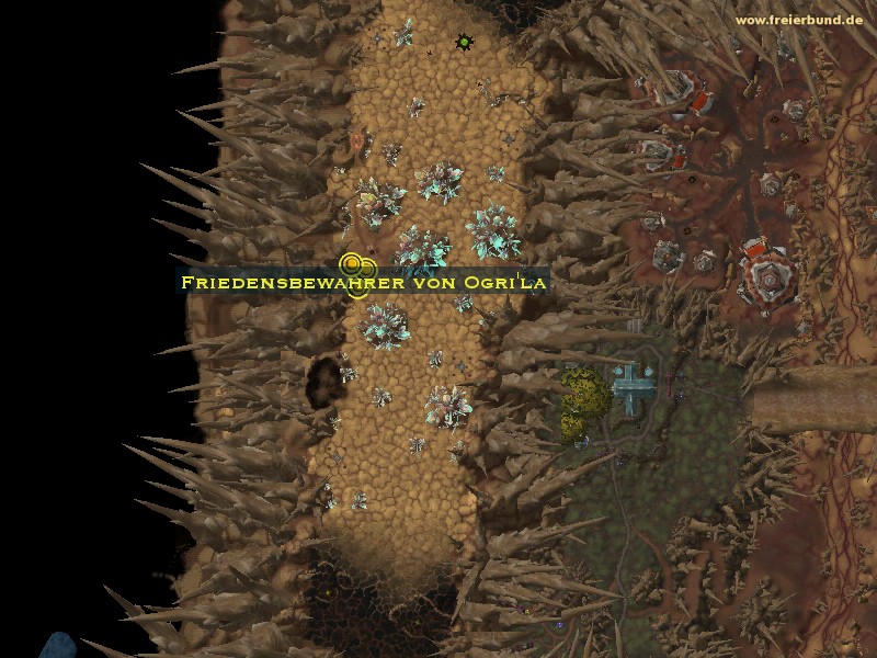 Friedensbewahrer von Ogri'la (Ogri'la Peacekeeper) Monster WoW World of Warcraft 