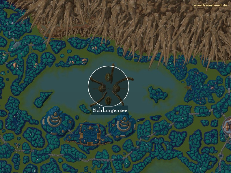 Schlangensee (Serpent Lake) Landmark WoW World of Warcraft 