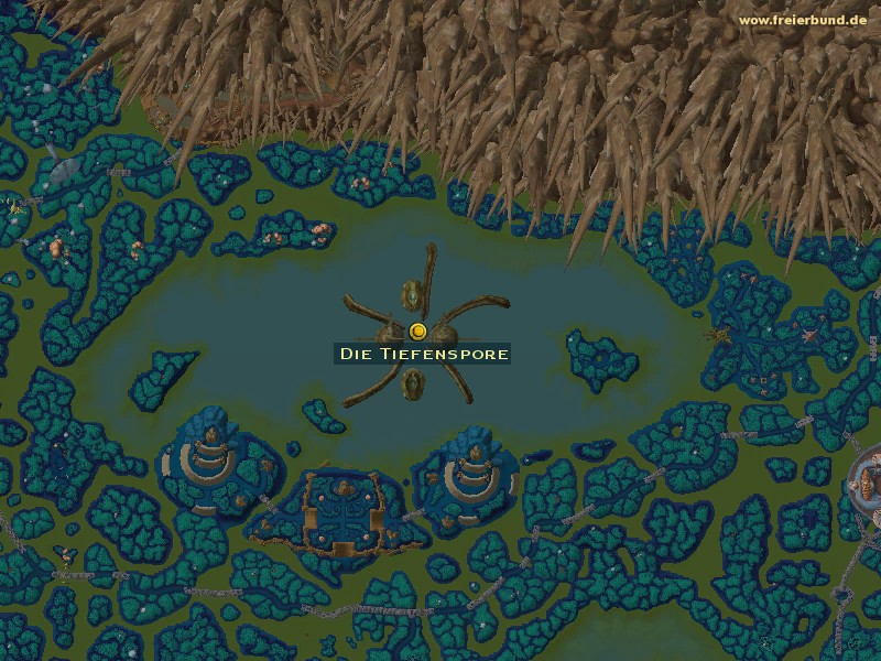 Die Tiefenspore (Underspore Frond) Quest-Gegenstand WoW World of Warcraft 