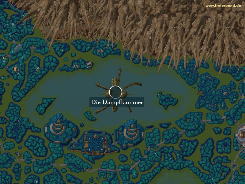 Die Dampfkammer (Steam Vaults) Landmark WoW World of Warcraft 