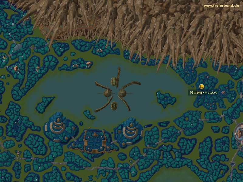 Sumpfgas (Swamp Gas) Quest-Gegenstand WoW World of Warcraft 