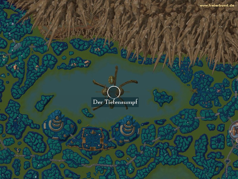 Der Tiefensumpf (Underbog) Landmark WoW World of Warcraft 
