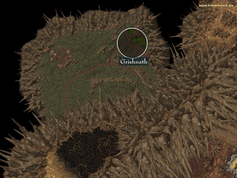 Grishnath (Grishnath) Landmark WoW World of Warcraft 