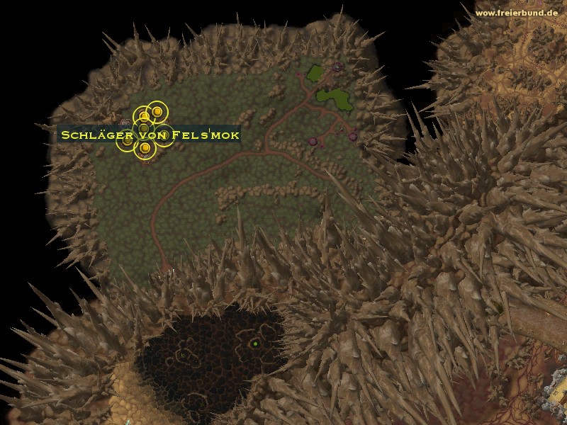 Schläger von Fels'mok (Boulder'mok Brute) Monster WoW World of Warcraft 