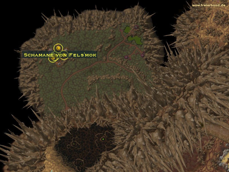 Schamane von Fels'mok (Boulder'mok Shaman) Monster WoW World of Warcraft 