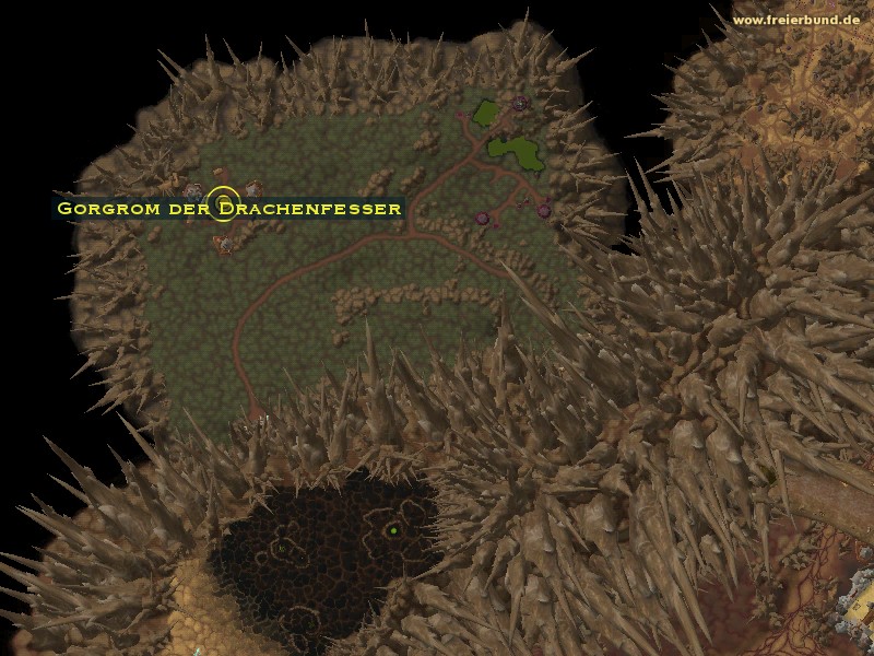 Gorgrom der Drachenfesser (Gorgrom the Dragon-Eater) Monster WoW World of Warcraft 