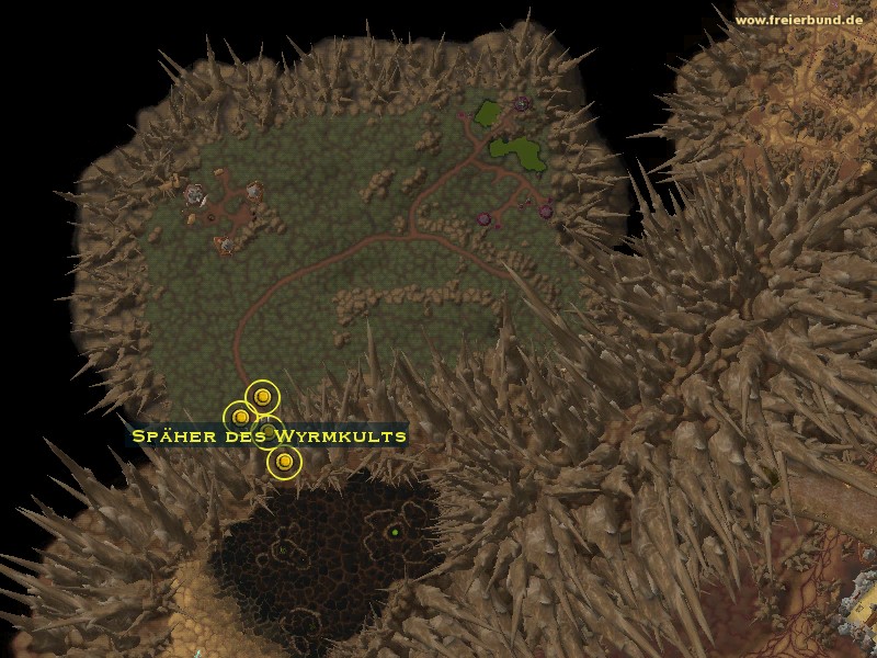 Späher des Wyrmkults (Wyrmcult Scout) Monster WoW World of Warcraft 