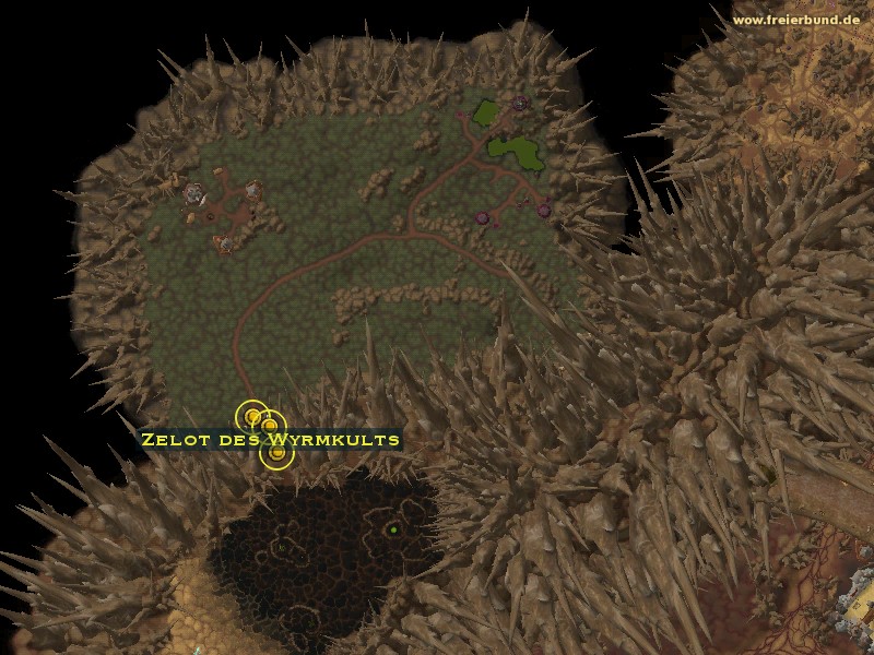 Zelot des Wyrmkults (Wyrmcult Zealot) Monster WoW World of Warcraft 