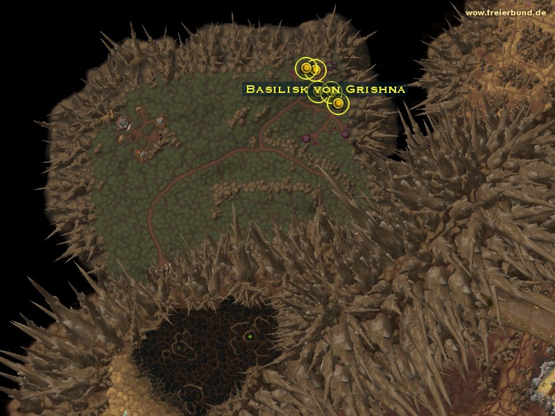 Basilisk von Grishna (Grishnath Basilisk) Monster WoW World of Warcraft 