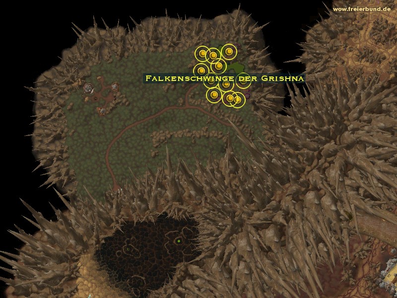 Falkenschwinge der Grishna (Grishna Falconwing) Monster WoW World of Warcraft 