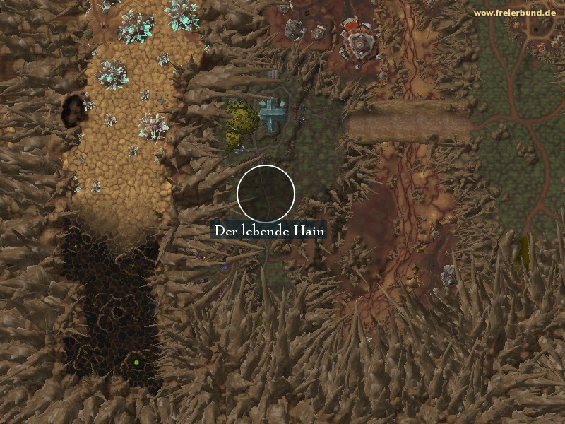 Der lebende Hain (The Living Grove) Landmark WoW World of Warcraft 