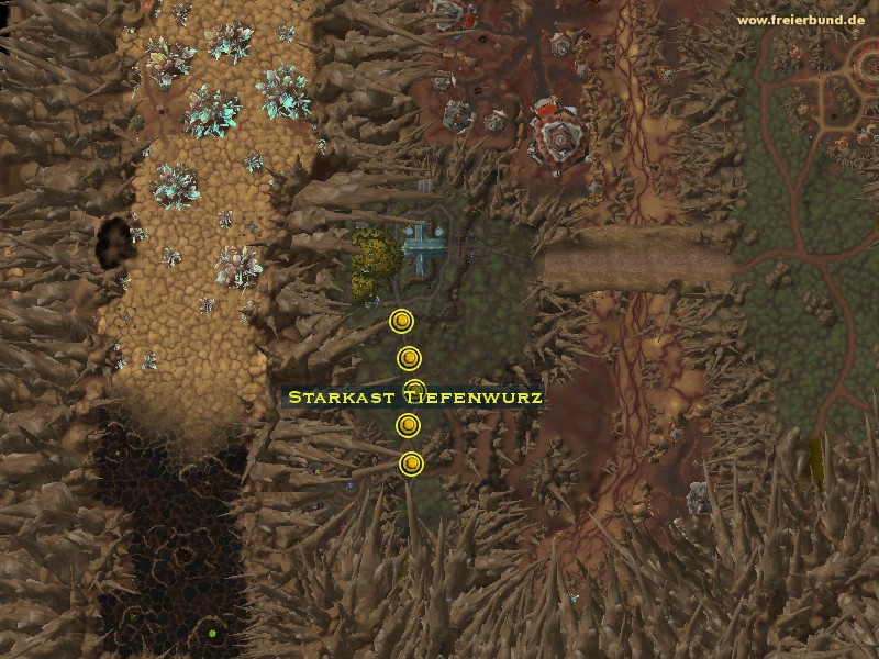 Starkast Tiefenwurz (Stronglimb Deeproot) Monster WoW World of Warcraft 