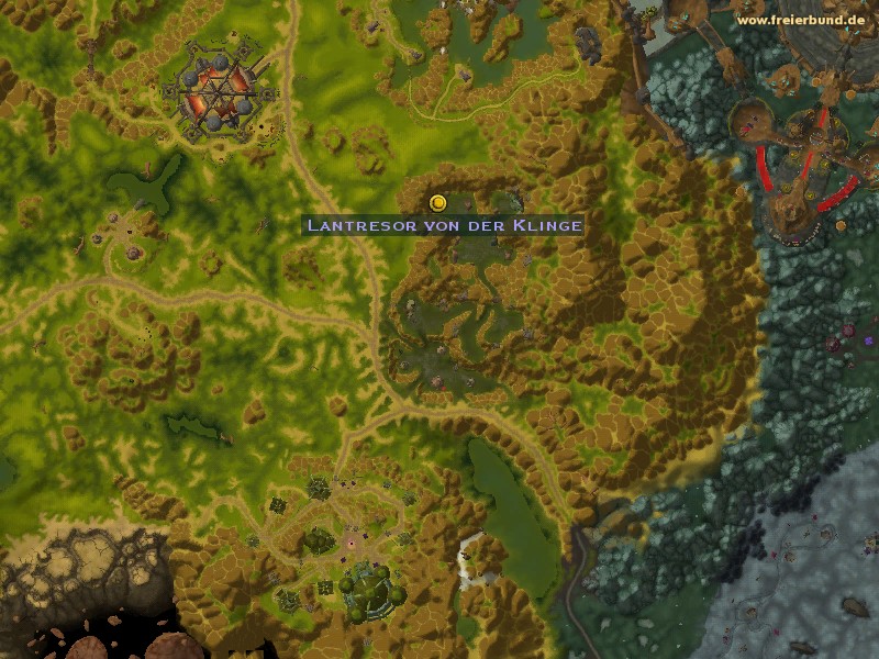 Lantresor von der Klinge (Lantresor of the Blade) Quest NSC WoW World of Warcraft 