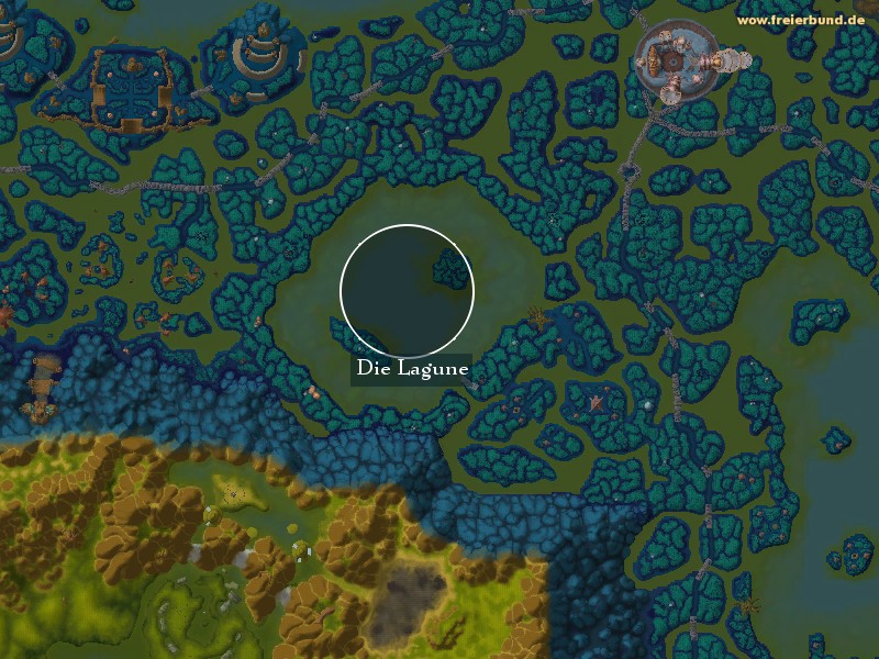 Die Lagune (The Lagoon) Landmark WoW World of Warcraft 