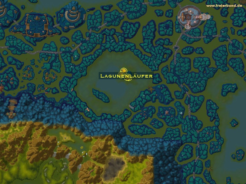 Lagunenläufer (Lagoon Walker) Monster WoW World of Warcraft 