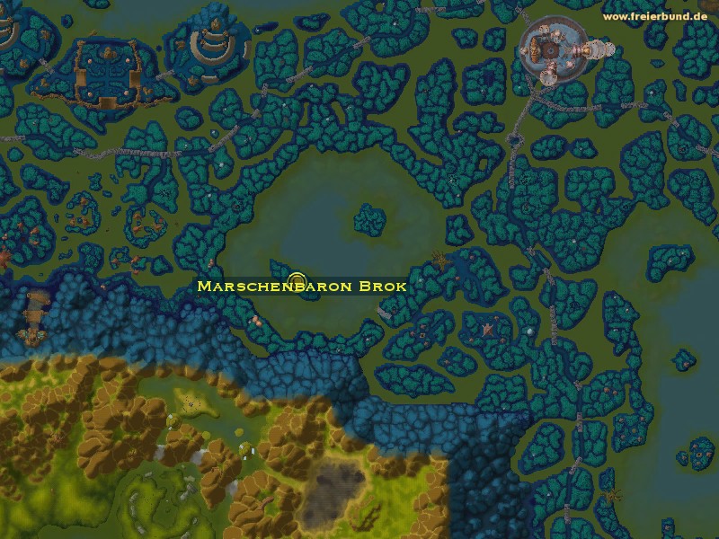 Marschenbaron Brok (Marsh Baron Brok) Monster WoW World of Warcraft 