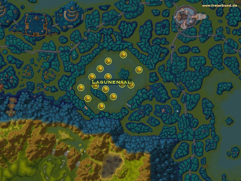 Lagunenaal (Lagoon Eel) Monster WoW World of Warcraft 